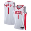 NBA Mænd Trøje Houston Rockets Jabari Smith JR 1 2022-23 Nike Association Edition Hvid Swingman NBA Mænd Trøje Houston Rockets Jabari Smith JR 1 2022-23 Nike Association Edition Hvid Swingman